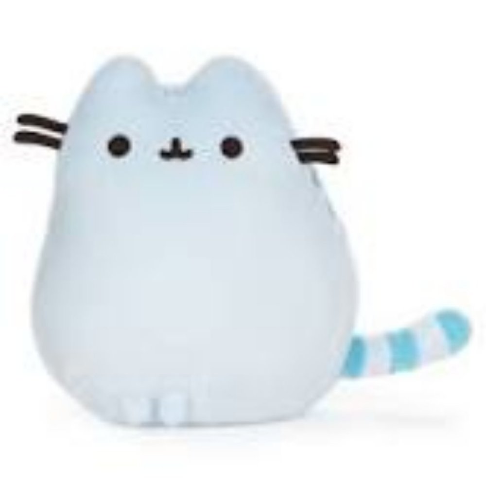 GUND Pusheen The Cat Squisheen Plush, Blue